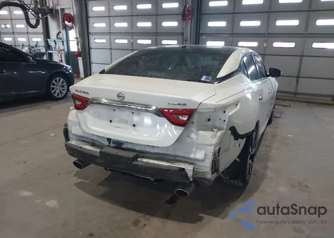 2018 Nissan Maxima 3.5 Platinum z USA, uszkodzony, nr VIN 1N4AA6AP7JC392979